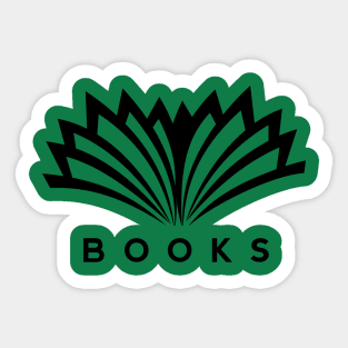 Books Sticker